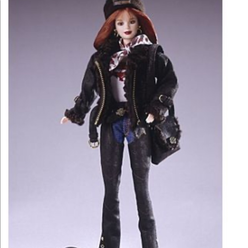 Harley Davidson Motorcycle Series 1998 Barbie